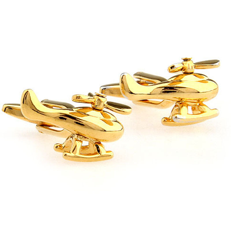 Military Tools Plain Colour Metal Cufflinks