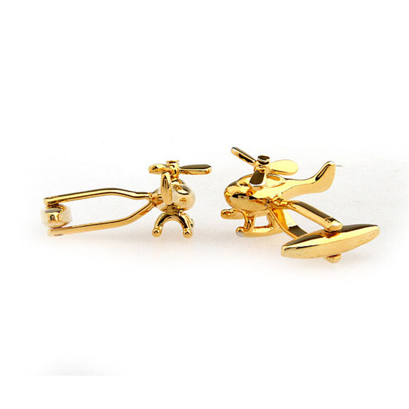 Military Tools Plain Colour Metal Cufflinks