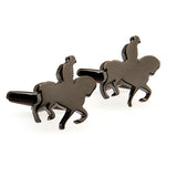 Cartoon Anime Plain Colour Metal Cufflinks