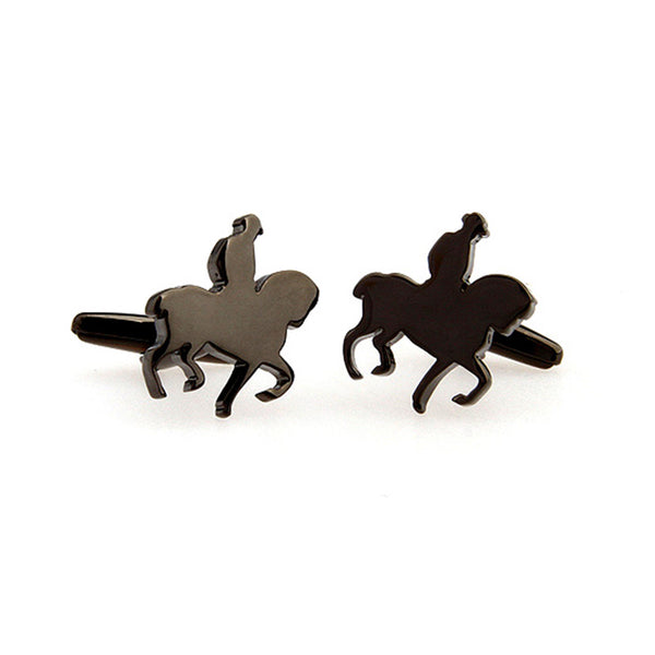 Cartoon Anime Plain Colour Metal Cufflinks