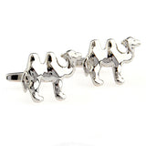 Animals Plants Plain Colour Metal Cufflinks