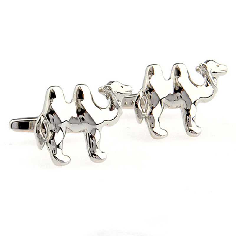 Animals Plants Plain Colour Metal Cufflinks