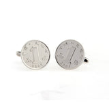 Plain Colour Metal Cufflinks