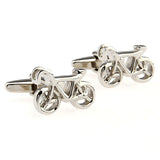 Car Logo Traffic Plain Colour Metal Cufflinks