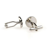 Enamel Dropping Glue Cufflinks