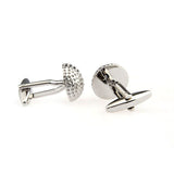 Sports Technology Plain Colour Metal Cufflinks