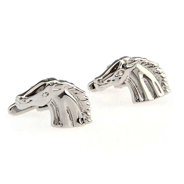 Animals Plants Plain Colour Metal Cufflinks