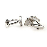 Animals Plants Plain Colour Metal Cufflinks