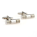 Plain Colour Metal Cufflinks