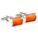 Enamel Dropping Glue Cufflinks