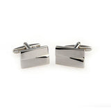 Plain Colour Metal Cufflinks