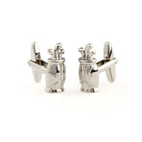 Military Tools Plain Colour Metal Cufflinks