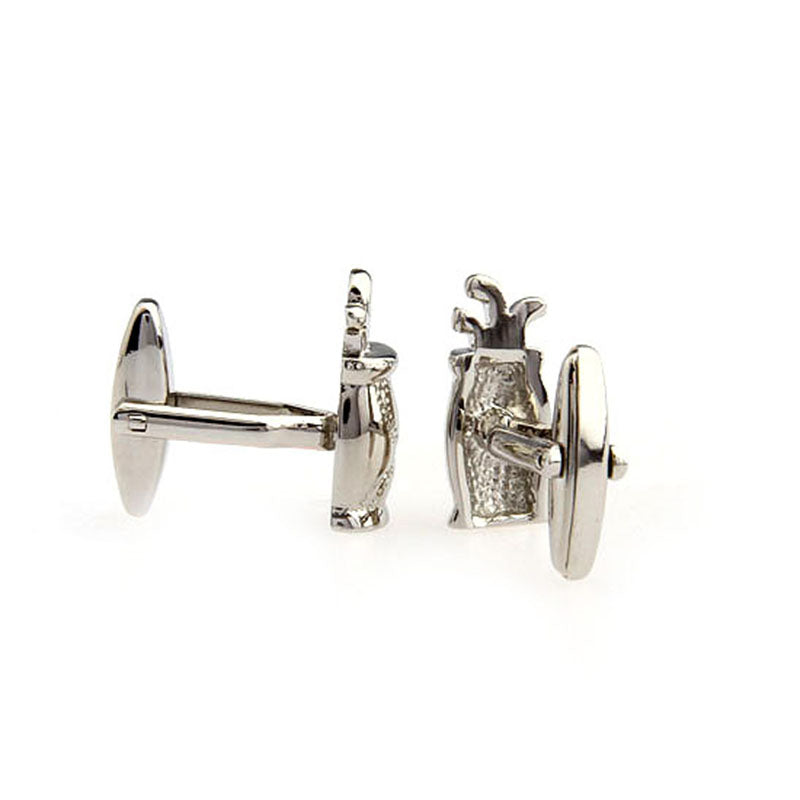 Military Tools Plain Colour Metal Cufflinks