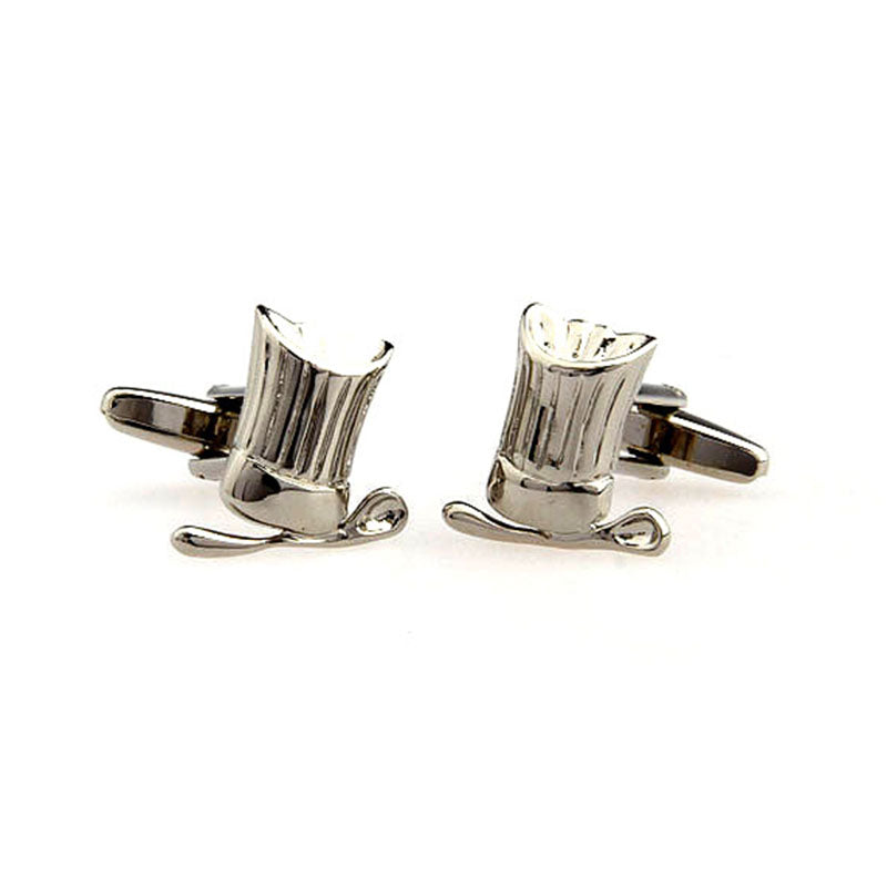 Military Tools Plain Colour Metal Cufflinks