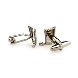 Military Tools Plain Colour Metal Cufflinks