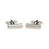 Plain Colour Metal Cufflinks