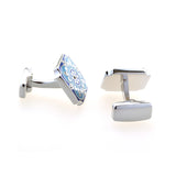 Enamel Dropping Glue Cufflinks