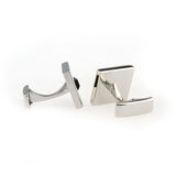 Crystal Zircon Cufflinks