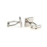 Plain Colour Metal Cufflinks