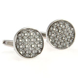 Enamel Dropping Glue Cufflinks