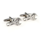 Military Tools Plain Colour Metal Cufflinks