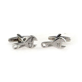 Military Tools Plain Colour Metal Cufflinks