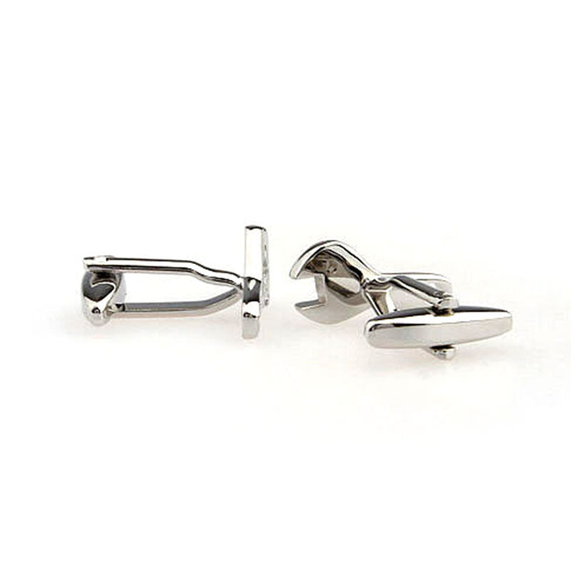 Military Tools Plain Colour Metal Cufflinks