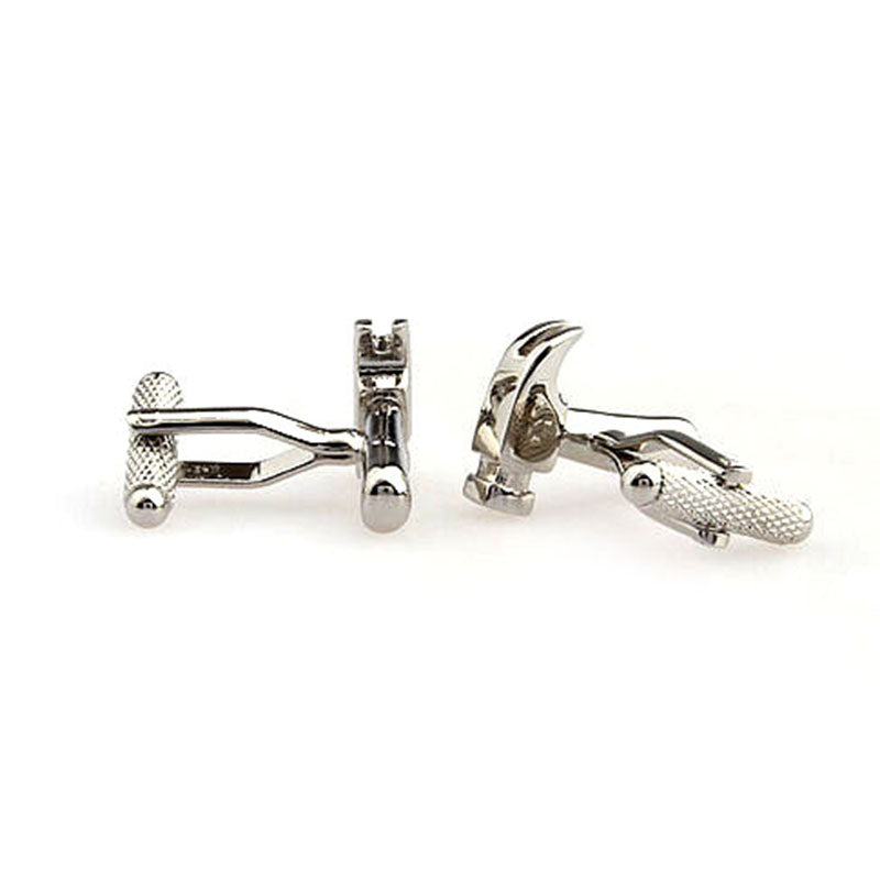 Military Tools Plain Colour Metal Cufflinks