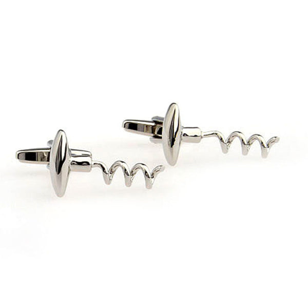 Military Tools Plain Colour Metal Cufflinks