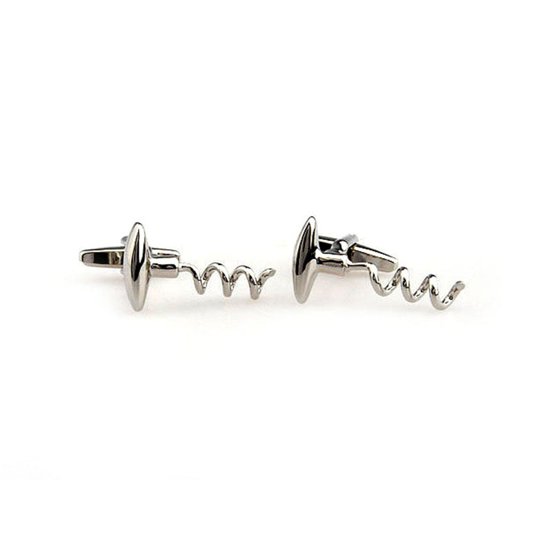 Military Tools Plain Colour Metal Cufflinks