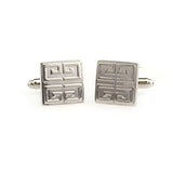 Plain Colour Metal Cufflinks