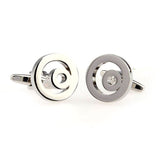 Plain Colour Metal Cufflinks