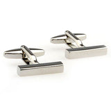 Plain Colour Metal Cufflinks