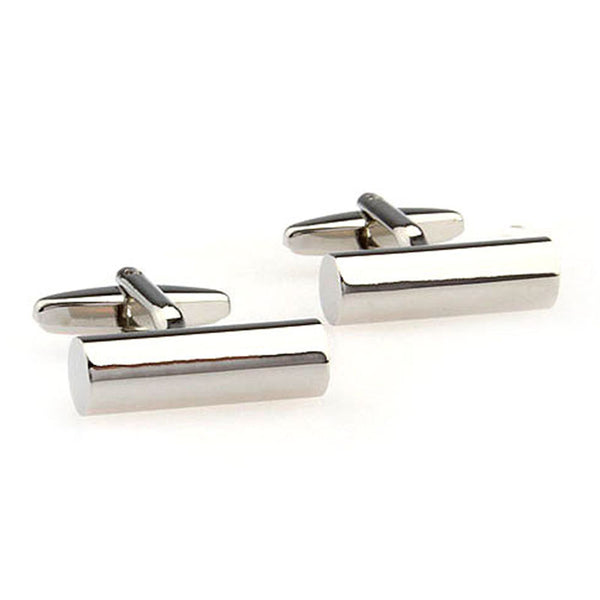 Plain Colour Metal Cufflinks