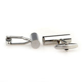 Plain Colour Metal Cufflinks