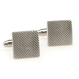 Plain Colour Metal Cufflinks