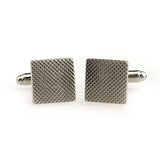 Plain Colour Metal Cufflinks