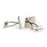 Plain Colour Metal Cufflinks