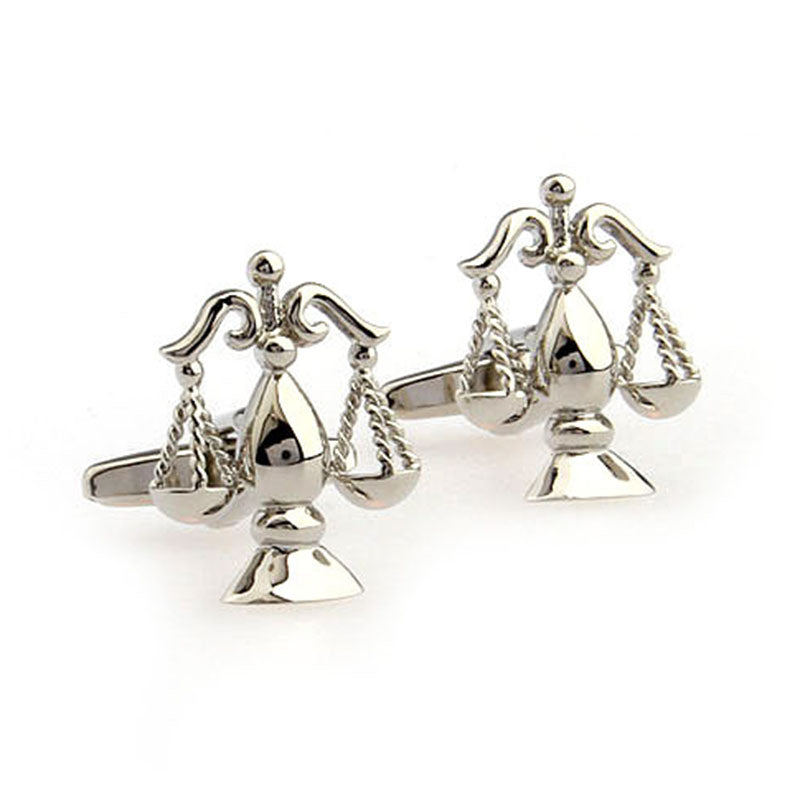 Military Tools Plain Colour Metal Cufflinks