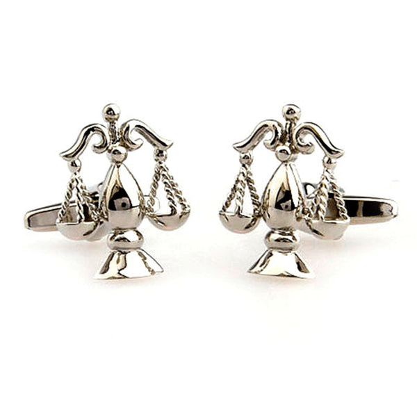 Military Tools Plain Colour Metal Cufflinks