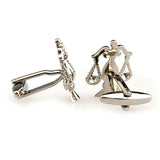 Military Tools Plain Colour Metal Cufflinks