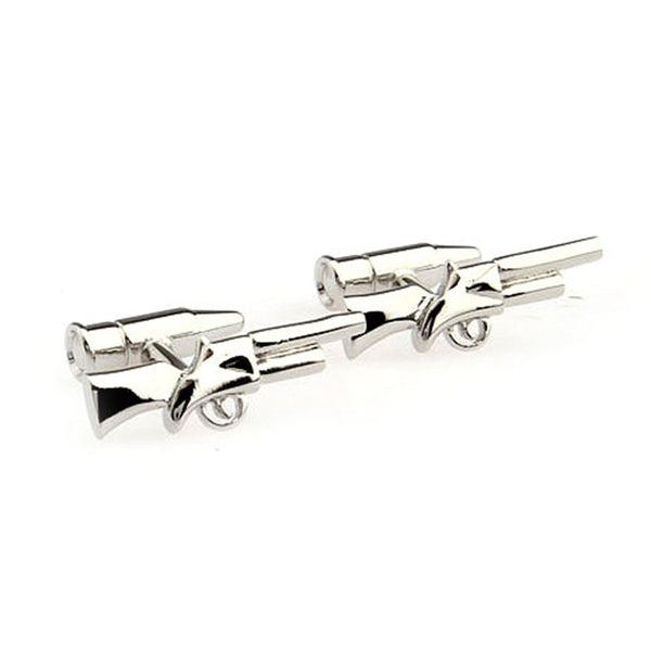 Military Tools Plain Colour Metal Cufflinks