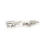 Military Tools Plain Colour Metal Cufflinks