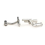 Military Tools Plain Colour Metal Cufflinks