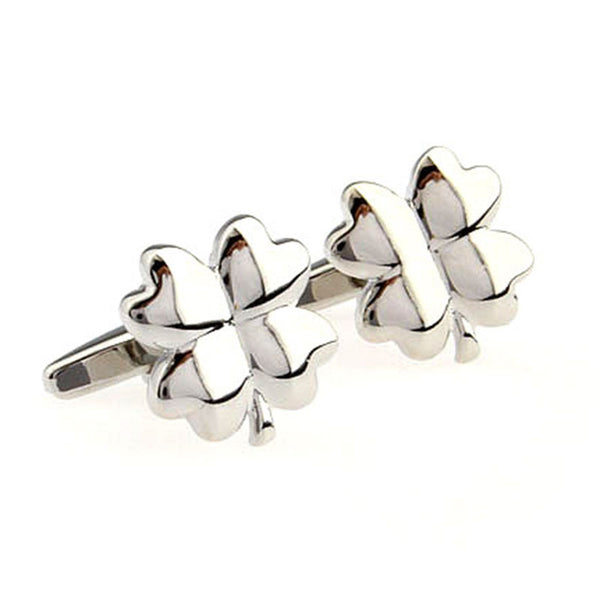 Animals Plants Plain Colour Metal Cufflinks