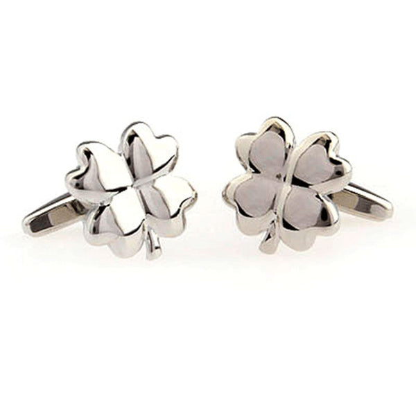 Animals Plants Plain Colour Metal Cufflinks