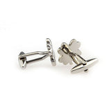 Animals Plants Plain Colour Metal Cufflinks