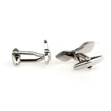 Animals Plants Plain Colour Metal Cufflinks