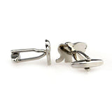 Animals Plants Plain Colour Metal Cufflinks