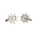 Military Tools Plain Colour Metal Cufflinks